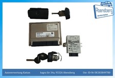 Gebr. BMW E39  Wegfahrsperre 7512271 Motorstuergerät Set 7511570 #3821