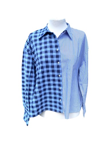 Emily van den bergh bluse - emily, blue