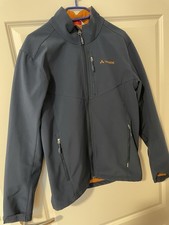 Vaude Cyclone Jacket IV Softshelljacke Herren, Blau, Größe M