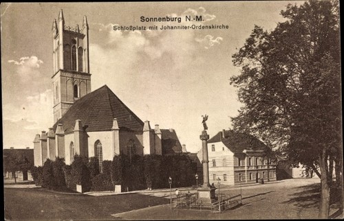 Słońsk sonnenburg neumark - ak,