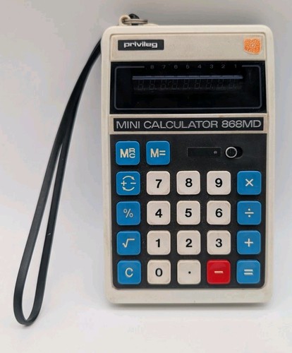 Privileg 868md taschenrechner - 868md,