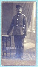 Foto, Soldat in Ausgehuniform
