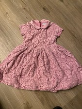 Monnalisa Mädchen Kleid Gr. 8