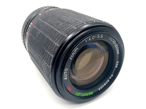 Beroflex auto zoom - zoom, 70-210mm