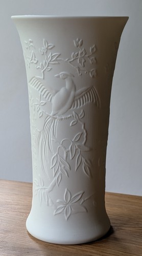 Vintage biskuit vase - biskuit-vase, von