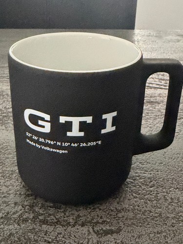Gti tasse schwarz - gti, |