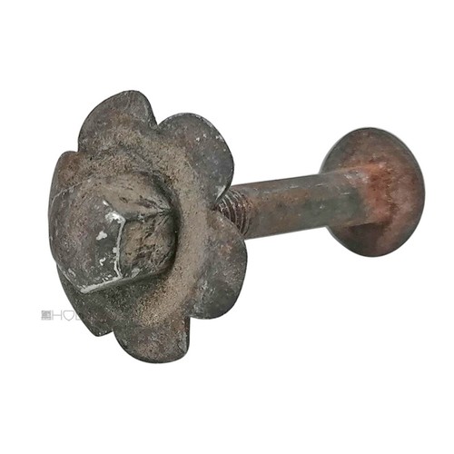 Schlossschraube antik rosette - schlossschraube,