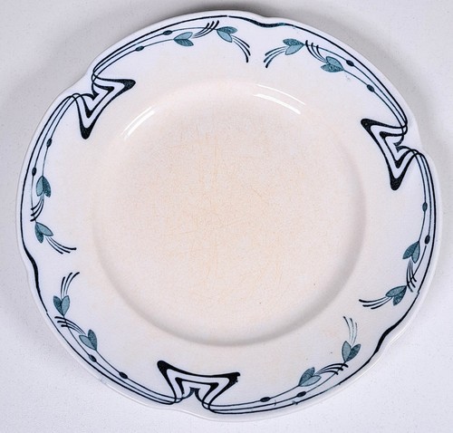 Jugendstil speiseteller - v&b,