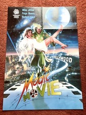 Magic Movie Videoplakat Poster A1, Mike Jittlow, Paige Moore
