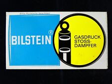 original BILSTEIN  Aufkleber