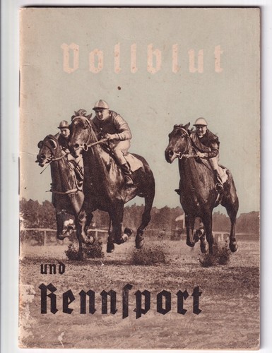 Vollblut und rennsport - vollblut,