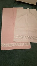 2 Duschtücher - Duschtuch - Handtuch  - edel und toll erhalten TCM ??