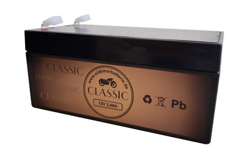 Oldtimerbatterie gel 12v - oldtimerbatterie,