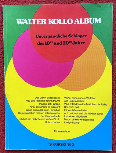 Walter kollo album schlager - walter,