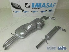 IMASAF Auspuffanlage ab Kat