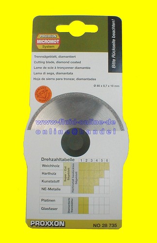 Proxxon 28735 sägeblatt - proxxon,