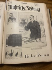 BERLINER  ILLUSTRIRTE 1924 Illustrierte Sport Politik Geschichte Auto Werbung