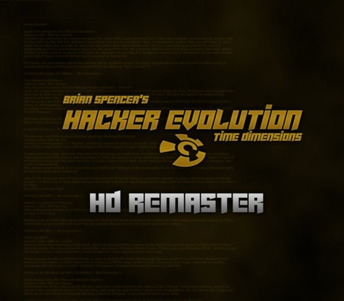 Hacker evolution 2019 hd - evolution:,