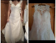 Ungetragenes brautkleid 40 - brautkleid,