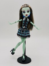 Monster High Frankie Stein 1st Wave erste Serie Reproduktion Basic Puppe