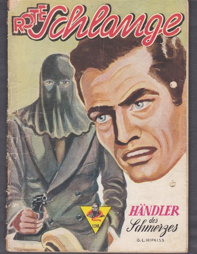 Rote schlange 7 - rote,