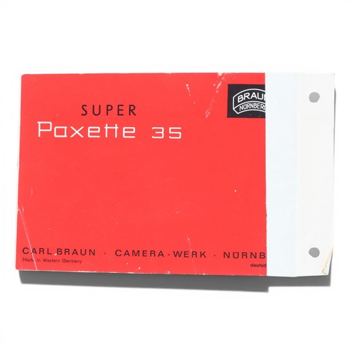 Braun super paxette - braun, 35