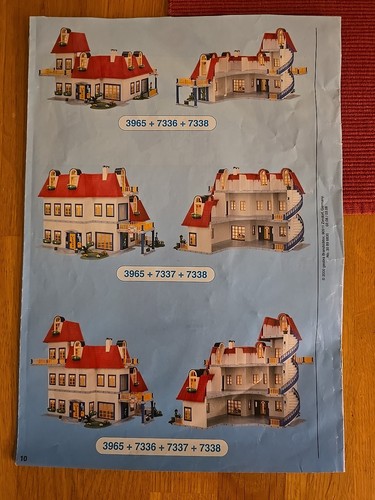Playmobilhaus 3965 mit