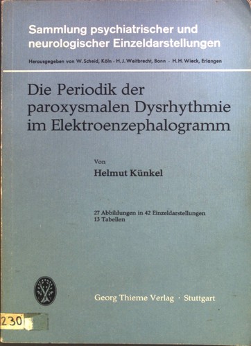 Die periodik der paroxysmalen - die,