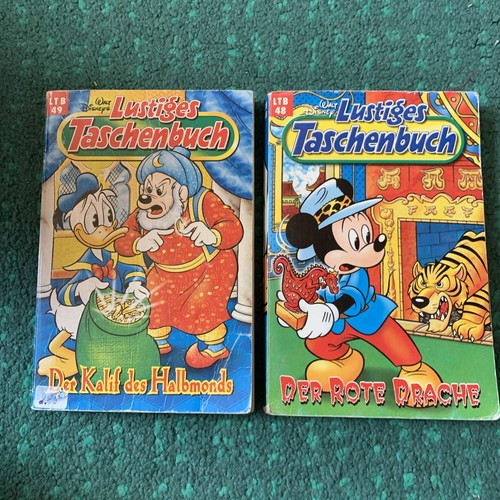 Lustiges taschenbuch ltb - taschenbuch, 48