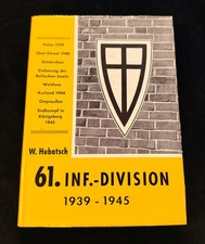 Geschichte der 61. Infanterie