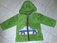 Jacke Strickjacke Sweatjacke Kuscheljacke Baby Junge Jako-o Gr.80/86