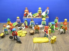 Bauer Bäuerin Figur Landwirt