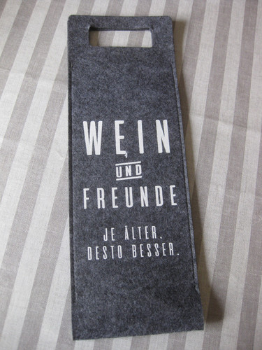 Präsent flaschentasche - präsent,