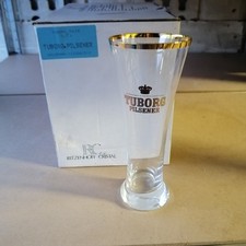 Tuborg Pilsener 6x Bierglas