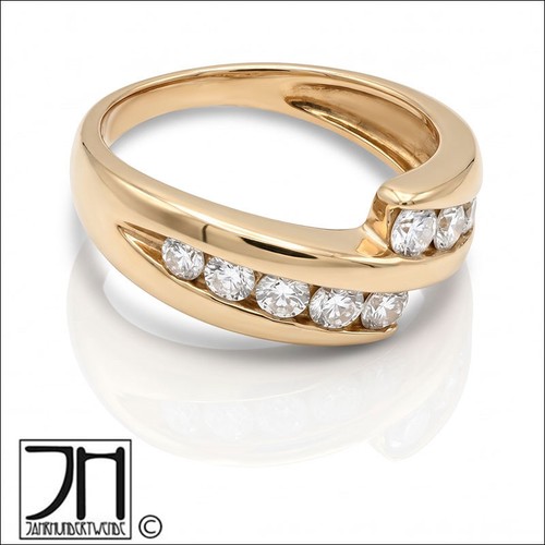 Diamonique ring 925 silber - 925,