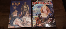 2 x Comics BORGIA Band 1 + 2, Kult Editionen von 2006, Top Zustand