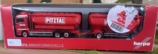 Herpa 303699 Silo Melmer Hängerzug MAN TGX XLX "Pitztal" in OVP 1:87