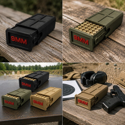 Ausziehbare munition - 9,