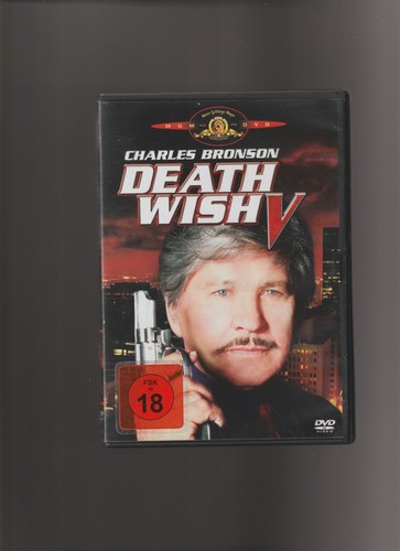 Dvd death wish antlitz - -,