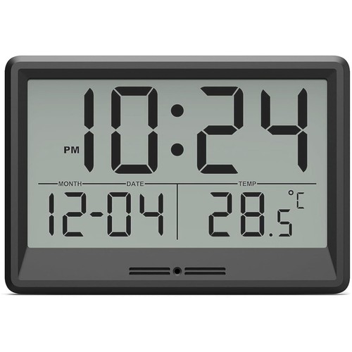 Digitale wanduhr - digitale,