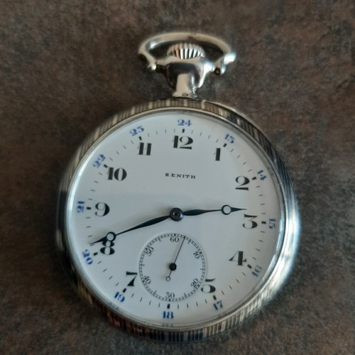 Antike taschenuhr zenith - taschenuhr,