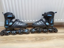 Inliner für Erwachsene , verstellbar, 38-41, schwarz/blau, sehr guter Zustand