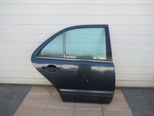 MERCEDES E-KLASSE W210 Limo Tür rechts hinten ZV EFH 5-Türer blau