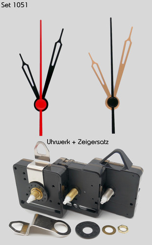 Quarz uhrwerk mit - quarz,