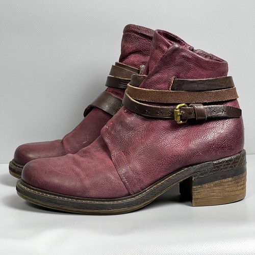 Airstep rot leder - rot,