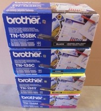 Brother TN-135BK TN-135C