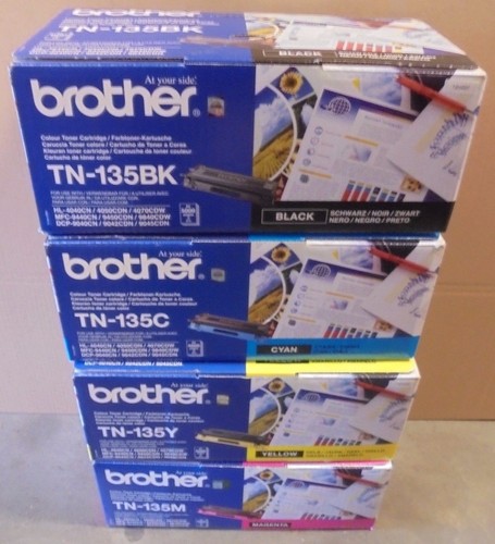 Brother 135bk 135c - tn-135bk, tn-135c