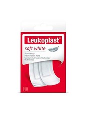 Leukoplast weiche weiße