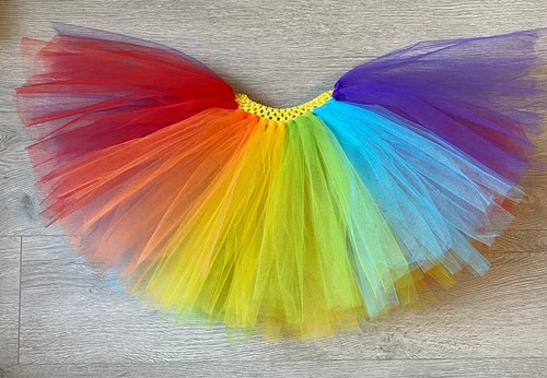 Helles regenbogen tutu - regenbogen,