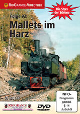 DVD Stars der Schiene 93 - Mallets im Harz